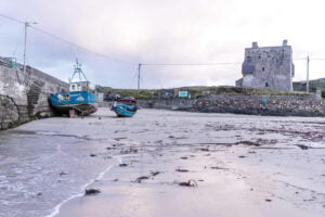 Clare Island Harbour Co Mayo